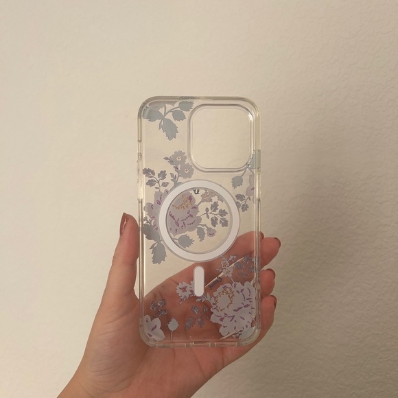 Coach Moody Floral iPhone 15 PRO MAX Case, Compatible with MagSafe- NIB - Picture 9 of 12